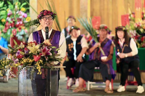 小林夜祭　陳其邁：與族人攜手合作 守護文化記憶與家園1